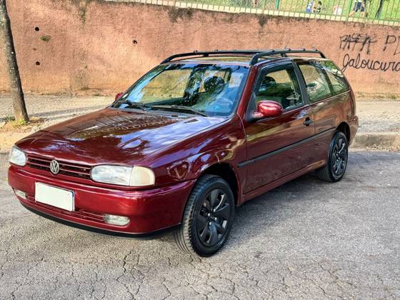 VOLKSWAGEN PARATI 1.8 I ATLANTA 8V GASOLINA 2P MANUAL